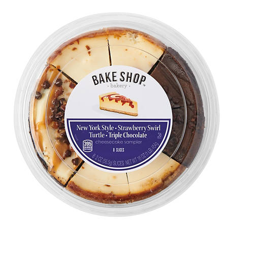 Bake Shop Cheesecake Sampler, 16 oz